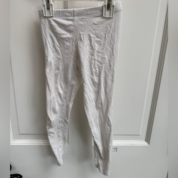 The Children's Place 3T Girls White Stretch Leggings Pants - Picture 1 of 5